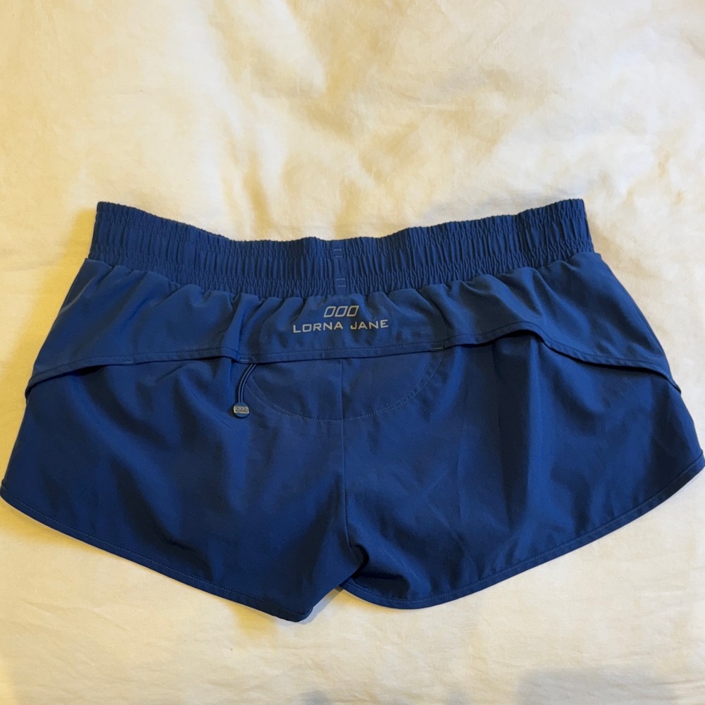 Lorna Jane Navy Blue Workout Shorts